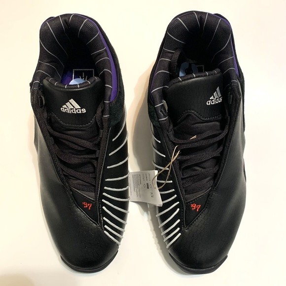 adidas TMAC 3 Restomod Raptors Black Purple Men Size 8 Basketball Shoes  GY2394 main image 7